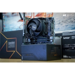 Mini PC ASRock DeskMini X600 ST-AX8600G (Ryzen 5 8600G, Ram DDR5, SSD 500GB, Win 11)