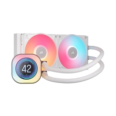 Tản nhiệt nước AIO Corsair iCUE LINK TITAN 240 RX RGB LCD White CW-9061025-WW