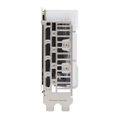 VGA Asus Dual GeForce RTX 4060 EVO White OC Edition 8GB GDDR6 DUAL-RTX4060-O8G-EVO-WHITE