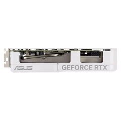 VGA Asus Dual GeForce RTX 4060 EVO White OC Edition 8GB GDDR6 DUAL-RTX4060-O8G-EVO-WHITE