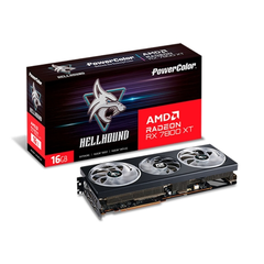 VGA PowerColor Radeon Hellhound RX 7800 XT 16G OC GDDR6 RX-7800-XT-16G-L/OC