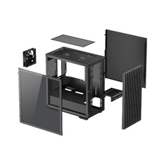 Case máy tính Deepcool MATREXX 40 DP-MATX-MATREXX40