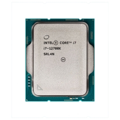 CPU Intel Core i7-12700K Up to 5.0GHz 12 cores 20 threads 25MB (Tray New)