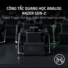Bàn phím cơ Razer Huntsman V3 Pro 8KHz NiKo Edition Analog Optical RZ03-05521500-R3M1