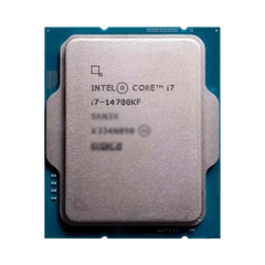 CPU Intel Core i7-14700KF Up to 5.6GHz 20 cores 28 threads 33MB (Tray New)