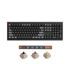 Bàn phím cơ không dây Keychron V6 Ultra 8K ZMK RGB Hotswap (Keychron Sw)