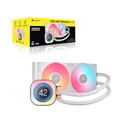 Tản nhiệt nước AIO Corsair iCUE LINK TITAN 240 RX RGB LCD White CW-9061025-WW