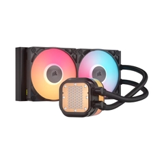 Tản nhiệt nước AIO Corsair iCUE LINK TITAN 240 RX RGB LCD Black CW-9061022-WW