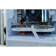 PC Gaming Esports I5-4060 WHITE (i5-12400F, RTX 4060 8GB, RAM 16GB, SSD 500GB, 650W)