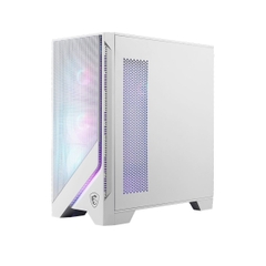 Case máy tính MSI MAG FORGE 320R Airflow White MAG-FORGE-320R-WHITE