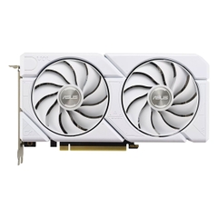 VGA Asus Dual GeForce RTX 4060 EVO White OC Edition 8GB GDDR6 DUAL-RTX4060-O8G-EVO-WHITE