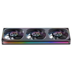 Quạt tản nhiệt JONSBO ZA-360BR ARGB PWM Black 360mm (Fan Ngược)