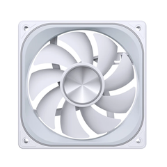 Quạt tản nhiệt JONSBO ZA-120W ARGB PWM White 120mm (Fan Xuôi)