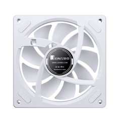 Quạt tản nhiệt JONSBO ZA-120W ARGB PWM White 120mm (Fan Xuôi)