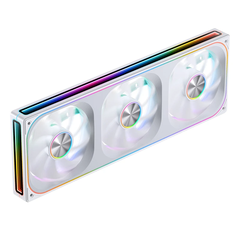 Quạt tản nhiệt JONSBO ZA-360WR ARGB PWM White 360mm (Fan Ngược)