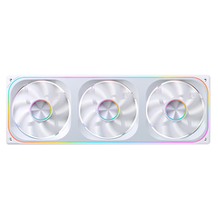 Quạt tản nhiệt JONSBO ZA-360WR ARGB PWM White 360mm (Fan Ngược)