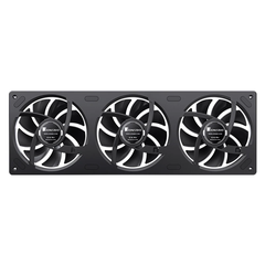 Quạt tản nhiệt JONSBO ZA-360BR ARGB PWM Black 360mm (Fan Ngược)