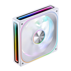 Quạt tản nhiệt JONSBO ZA-120W ARGB PWM White 120mm (Fan Xuôi)