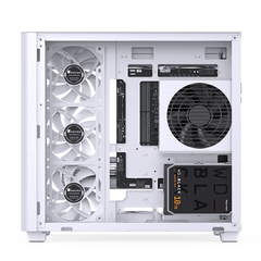 Case máy tính JONSBO TK-3 White