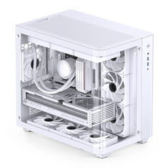 Case máy tính JONSBO TK-3 White