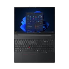 Laptop Lenovo ThinkPad E16 Gen 7 21SR002GVA (Ultra 5 225H, Arc Graphics, RAM 16GB DDR5, SSD 512GB, 16 Inch IPS WUXGA 60Hz)