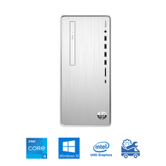 Máy bộ HP Pavilion TP01-2007d 46K06PA (i5-11400, UHD 750, Ram 4GB, 1TB HDD, Windows 10 64-bit, DVDRW, USB Keyboard & Mouse)