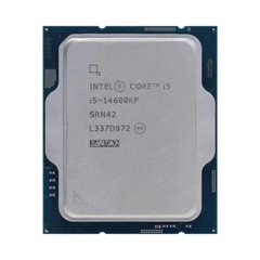 CPU Intel Core i5-14600KF Up to 5.3GHz 14 cores 20 threads 24MB (Tray New)