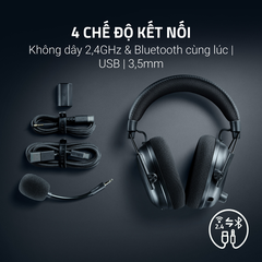 Tai Nghe không dây Razer Blackshark V3 Pro NiKo Edition RZ04-05401200-R3M1