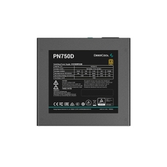 Nguồn máy tính Deepcool PN750D PCIE5 750W 80 Plus Gold R-PN750D-FC0B-EU