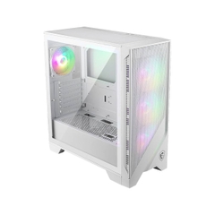 Case máy tính MSI MAG FORGE 320R Airflow White MAG-FORGE-320R-WHITE