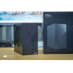 Mini PC ASRock DeskMini X600 ST-AX8600G (Ryzen 5 8600G, Ram DDR5, SSD 500GB, Win 11)