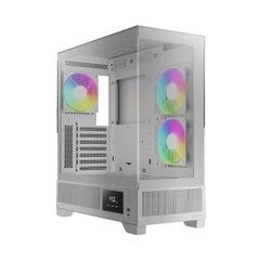 Case máy tính Gamdias Atlas M1 White CAATLASM1WHGA