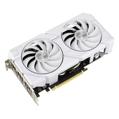 VGA Asus Dual GeForce RTX 4060 EVO White OC Edition 8GB GDDR6 DUAL-RTX4060-O8G-EVO-WHITE