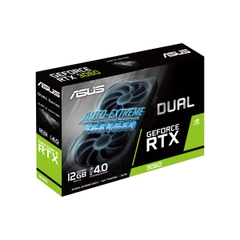 VGA Asus Dual GeForce RTX 3060 V2 12GB GDDR6 DUAL-RTX3060-12G-V2