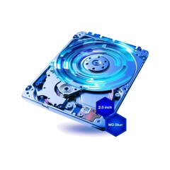 HDD WD Scorpio Blue 2TB 2.5 inch SATA III 128MB Cache 5400RPM WD20SPZX