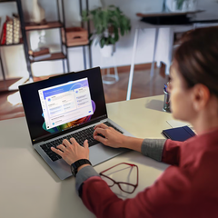 Laptop LENOVO ThinkPad X9-14 Gen 1 Aura Edition 21QA006GVN (Ultra 5 228V, Intel Arc Graphics, RAM 32GB LPDDR5X, SSD 1TB, 14 Inch OLED WUXGA 60Hz 100% DCI-P3, Win 11 Pro)