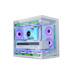 Case máy tính Lian Li O11D mini V2 Flow White