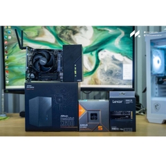 Mini PC ASRock DeskMini X600 ST-AX8500G (Ryzen 5 8500G, Ram DDR5, SSD 500GB, Win 11)