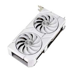 VGA Asus Dual GeForce RTX 4060 EVO White OC Edition 8GB GDDR6 DUAL-RTX4060-O8G-EVO-WHITE