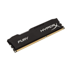 Ram PC Kingston HyperX Fury Black 8GB 1600MHz DDR3 HX316C10FB/8