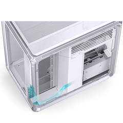 Case máy tính Jonsbo X400 WHITE