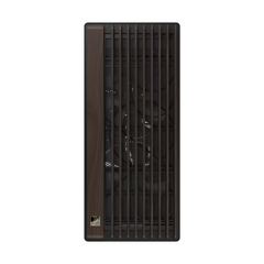 Case máy tính Asus ProArt PA602 Walnut Wood Edition Modern Black Tempered Glass