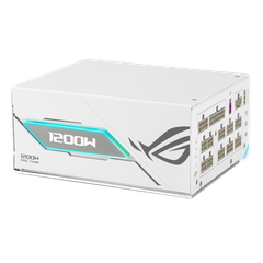 Nguồn máy tính Asus ROG THOR 1200W Platinum III White Edition 80Plus Platinum