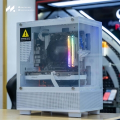 PC ST Gaming R5-6600 WHITE ( R5-4650G, RX 6600 8GB, RAM 16GB, SSD 500GB, 650W, WIN11 )