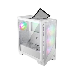 Case máy tính MSI MAG FORGE 320R Airflow White MAG-FORGE-320R-WHITE