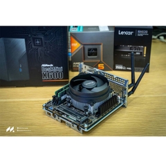 Mini PC ASRock DeskMini X600 ST-AX8600G (Ryzen 5 8600G, Ram DDR5, SSD 500GB, Win 11)