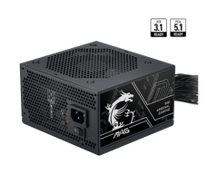 Nguồn máy tính MSI MAG A750BN PCIE5 III 750W 80 Plus Bronze MAG-A750BN-PCIE5-III