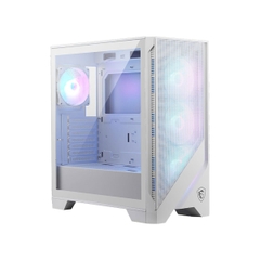 Case máy tính MSI MAG FORGE 320R Airflow White MAG-FORGE-320R-WHITE