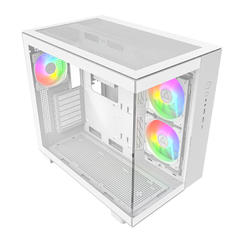 Case máy tính King 65 Pro White CAKING65PROWHMT