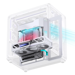 Case máy tính Jonsbo X400 WHITE